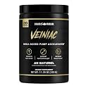 Anabolic Warfare Veiniac Muscle Pump Activator Supplement Stimulant Free Pre-Workout with L-Citrulline, Betaine Anhydrous, & Added AGMass™, Increases Nitric Oxide*, Natural 20 Servings