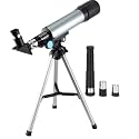 90X Zoom Land and Sky View Telescope for Seeing Planets and Stars Moon