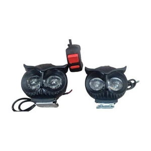 anaisha enterprises owl shape important fog light fog lamp truck led 12 v 45 w universal for bike pack of 2