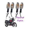 Anaisha Enterprises Side, Rear, Front Incandescent Indicator Light for Bajaj Pulsar 150, Pulsar 180 DTS-i, Pulsar 150 AS, Discover 150, Platina 100, Platina 125