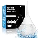 Anal Douche Bottles Kit Reusable - Enema Bulb Douche, Travel Anal Cleaner Enema Bulb for Men,224ml (White)