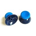 Analog Joystick Grip Cap Thumb Stick Replacement for Xbox One, PS4 Controller (Blue)