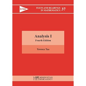 analysis i 4th edition