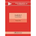 ANALYSIS I, 4TH EDITION