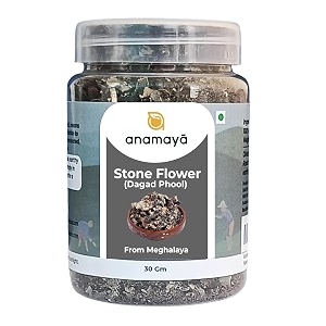 anamaya stone flower spice 25 gram  pathar phool  dagad phool  chhabila  kalpasi  permalia perlata  rock flower stone  patthar ke phool  biryani flower  pack of 5