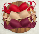 Anamta Pack of 3 Lightly padded bra Women Push-up Lightly Padded Bra