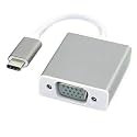 Ananaya Computer USB (Thunderbolt 3) Type C to VGA Adapter, USB 3.1 (USB-C) to VGA Adapter Male to Female Converter for Apple New MacBook Chromebook (Plug and Play)