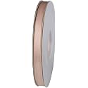 100% Polyester Double Face Satin Ribbon for Craft Embroidery and Decoration (6 mm, Vanilla, 91.4 Meter)