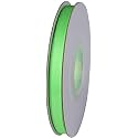 100% Polyester Double Face Satin Ribbon for Craft Embroidery and Decoration (3 mm, Mint, 457 Meter)