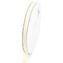 100% Polyester Double Face Satin Ribbon for Craft Embroidery and Decoration (3 mm, Cream, 457 Meter)