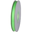 100% Polyester Double Face Satin Ribbon for Craft Embroidery and Decoration (6 mm, Mint, 91.4 Meter)