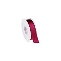 100% Polyester Double Face Satin Ribbon for Craft Embroidery and Decoration (6 mm, Rose Wine, 91.4 Meter)
