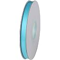 100% Polyester Double Face Satin Ribbon for Craft Embroidery and Decoration (25 mm, Torquoise, 91.4 Meter)