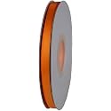 100% Polyester Double Face Satin Ribbon for Craft Embroidery and Decoration (6 mm, Golden, 91.4 Meter)