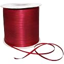 100% Polyester Double Face Satin Ribbon for Craft Embroidery and Decoration(3 mm, Beauty, 457 Meter)
