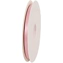 100% Polyester Double Face Satin Ribbon for Craft Embroidery and Decoration (9 mm, Antique Mauve)