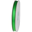 100% Polyester Double Face Satin Ribbon for Craft Embroidery and Decoration - Color Classic Green Size 9 mm 91.4 Meter