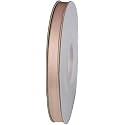 100% Polyester Double Face Satin Ribbon for Craft Embroidery and Decoration (22 mm, Vanilla, 91.4 Meter)