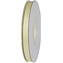 100% Polyester Double Side Satin Ribbon for Craft Embroidery and Decoration (12 mm, Ivory)