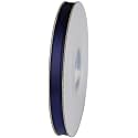 100% Polyester Double Side Satin Ribbon for Craft Embroidery and Decoration (18 mm, Navy Blue)