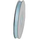100% Polyester Double Side Satin Ribbon for Craft Embroidery and Decoration (12 mm, Light Blue)