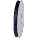 100% Polyester Double Side Satin Ribbon for Craft Embroidery and Decoration (12 mm, Navy Blue)