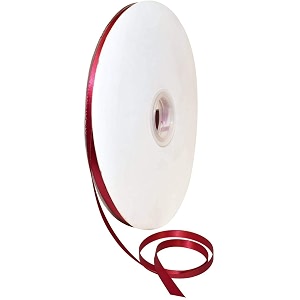 double side satin ribbon for craft embroidery and decoration 22 mm beauty