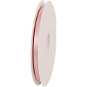 Double Side Satin Ribbon for Craft Embroidery and Decoration (18 mm, Antique Mauve)