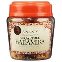 Anand Sugarfree Badamika - Indian Biscotti Pure Butter and Premium Nuts (130 gm)