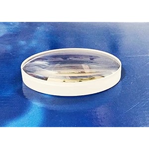 75mm diameter achromat doublet lens with 500 mm focal length for telescope