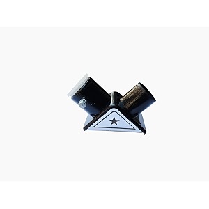 90 degree mirror diagonal for refractor telescope