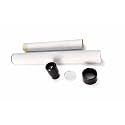 Anand traders refractor telescope kit 20x zoom,doublet objective