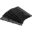 Anandi Green's Heavy Duty 20mm Drain Cells (50x25 cm) Pack of 10 Durable Polypropylene Drainage Sheets for Terrace Garden, Kitchen Garden, Outdoor Flooring & Landscaping