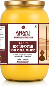 Anant Organics A2 Desi Gir Cow Ghee