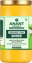 Anant Organics Cow Ghee | Made from A2 Cow Milk | Hand Churned Vedic Method Ghee Glass Bottle (750 ml)