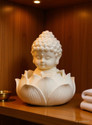 Ananya Trading Lotus Baby Buddha Statue Ideal