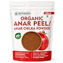 Anar Peel Powder 100g Pomegranate Peel | Organic Natural Antioxidant & Digestive Support | Ayurvedic Herbal Powder | Pure & Chemical-Free |