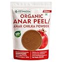 Anar Peel Powder 250g Pomegranate Peel | Organic Natural Antioxidant & Digestive Support | Ayurvedic Herbal Powder | Pure & Chemical-Free |