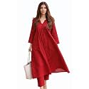 Anarkali Kurta Pant Set for Women Long