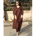 Anarkali Kurta Pant Set for Women Long