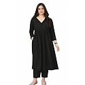 Anarkali Kurta Pant Set for Women Long