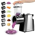 Anatole 6-In-1 Electric Cheese Grater Rotary Vegetable Shredder Slicer 250W