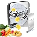 Anatole Commercial Vegetable Slicer Manual Fruit Veggie Cutter 0-0.4''