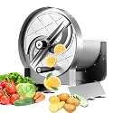 Anatole Commercial Vegetable Slicer Manual Fruit Veggie Cutter 0-0.5''