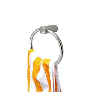 anatomix esteem high grade stainless steel towel ring towel ring for wash basin towel ring for kitchen towel ring for bathroom round stainless steel