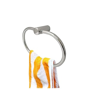 anatomix esteem towel ring diplomat oval brass stainless steel towel holder towel hanger napkin holder