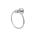 Anatomix Round Hand Towel Ring/Holder for Bathroom/Towel Hanger for Washbasin | Napkin Holder Stand for Kitchen - (Pack of 1) Stainless Steel