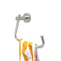 Anatomix Towel Ring Times (Stainless Steel) G Shape