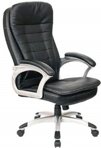 anaya decore leather executive solid high back office chair movable office chair black leather office executive chair black optional installation available