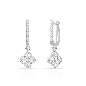 925 sterling silver long earrings for women  lightweight drop dangler earrings  hypoallergenic rhodium plated anti-tarnish silver jewellery  daily amp office wear  gift for wife girlfriend mother sister  birthday anniversary rakhi